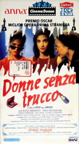 Vhs donne senza trucco premio - senza,