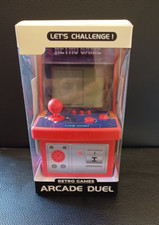 Videogiochi Leggendari RBA mini cabinato premium arcade duel