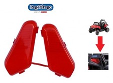 PEG PEREGO COPPIA FANALI POSTERIORI RANGER RZR 24V -nuovo-Italia
