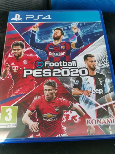 Pes 2020 ps4