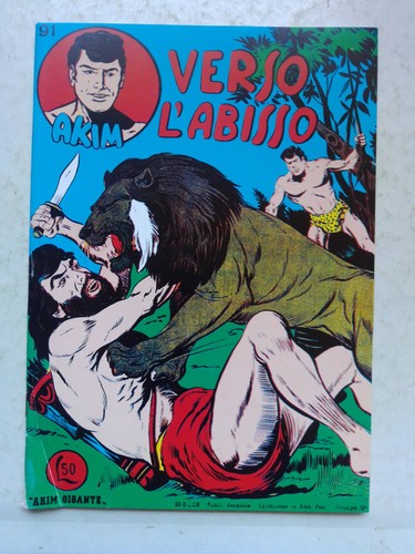 Akim gigante verso - n.91,