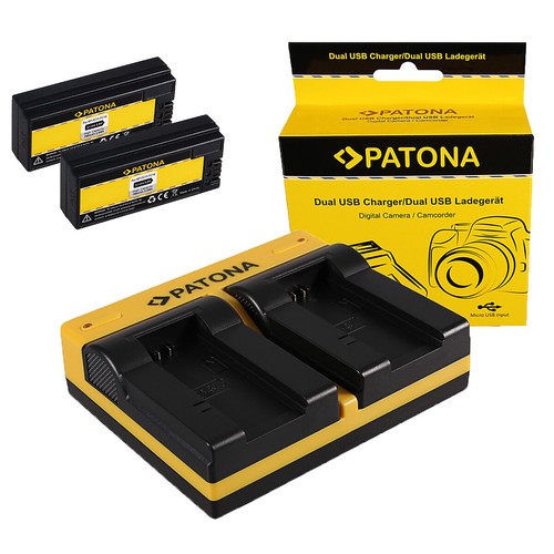 Batteria patona - 2x, +