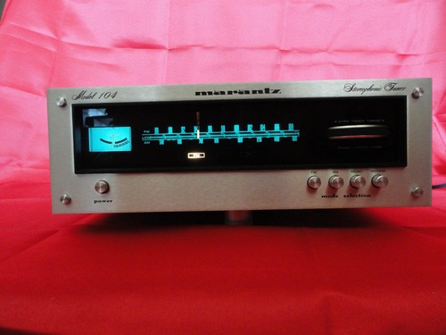 Sintonizzatore marantz 104 - sintonizzatore,