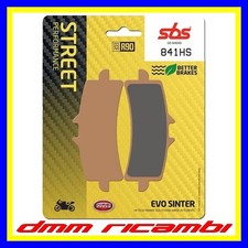 Pastiglie freno anteriori SBS