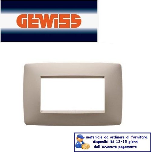 Placca one posti - placca, 6