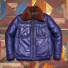 Piumino uomo anatra vera pelle