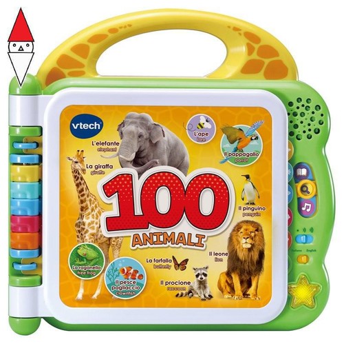 Prima infanzia tech libro - prima, v-tech