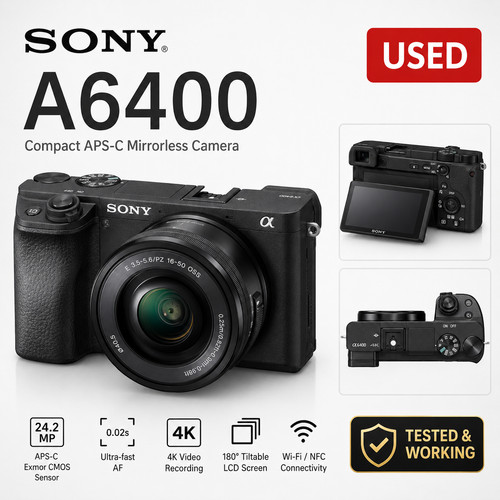 Fotocamera digitale sony alpha - digitale,