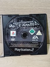 playstation 2 need for speed most wanted black edition