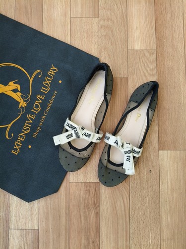 Dior ballerine rete - dior,