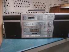 boombox vintage grundig party
