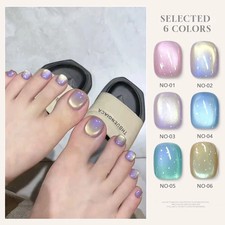 1-6PCS 12ML Smalto Gel Occhi