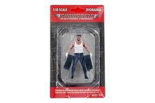 Modellino Uomo Bianco Blu