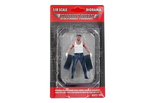 Modellino uomo bianco - uomo,