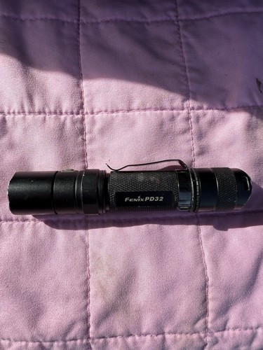 Fenix pd32 torcia led nero - torcia, led,