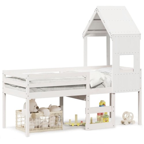 Vidaxl letto soppalco con - letto,