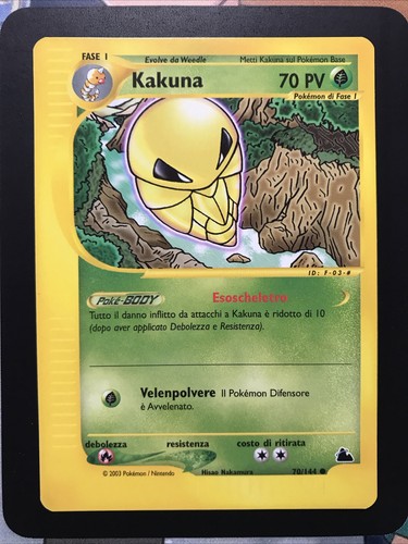 Carta pokemon kakuna - 💥carta,