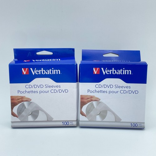 Verbatim dvd sleeves - verbatim,