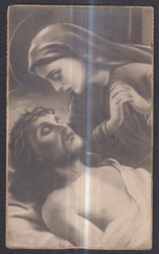 Santino antico madonna - la,