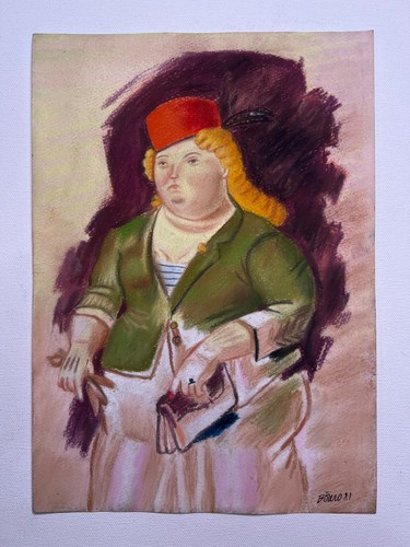 Fernando botero disegno - disegno, su