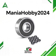 ABEC 9 608 2RS Cuscinetto a