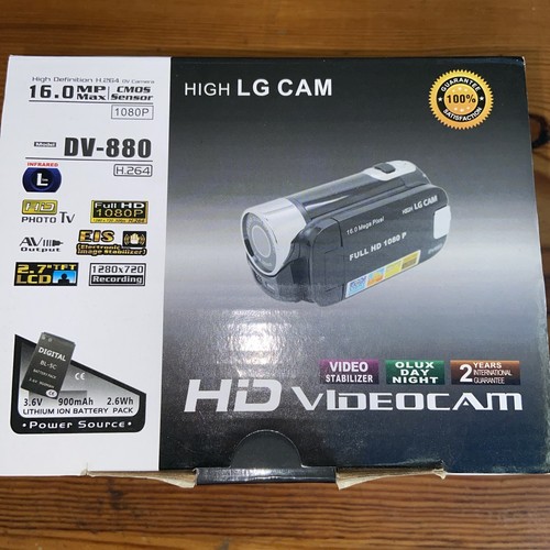 Videocamera digitale alta - , lg
