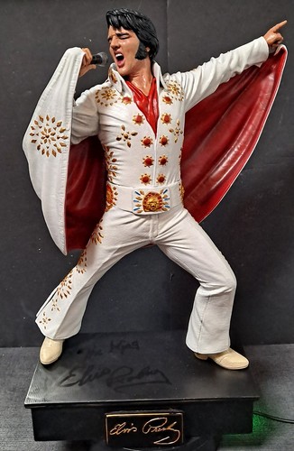 Elvis presley printed resin - elvis, 3d