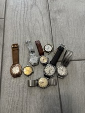 Lotto 8 Orologi Vintage