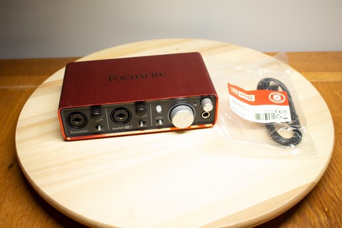 Focusrite scarlett 2i2 1a - focusrite,