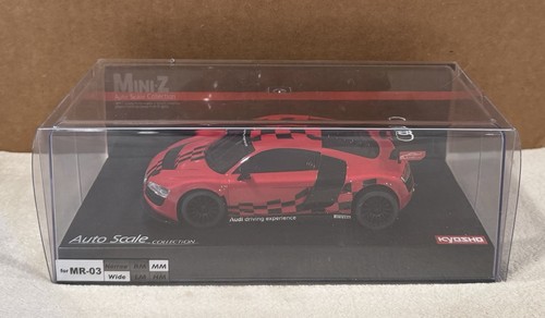 Kyosho mini audi - audi, lms