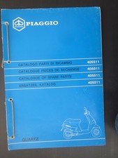 Piaggio Quartz catalogo