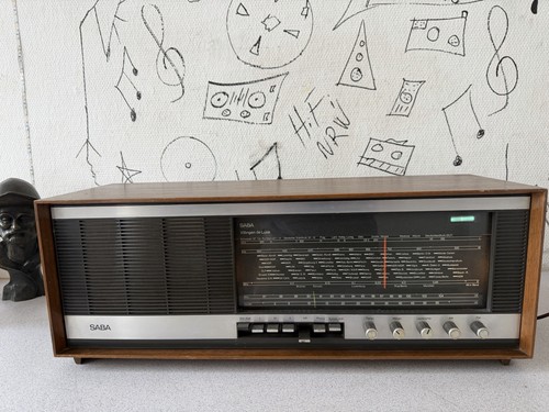 Radio valvole saba - a,