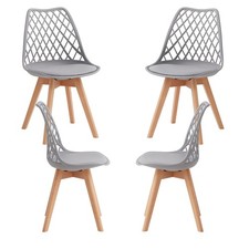 Set di 4 Sedie da pranzo con