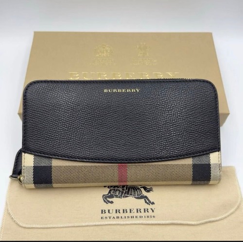 Portafoglio burberry chiusura - portafoglio,