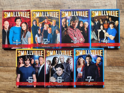 Rare complete smallville - rare,