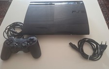 PS3  40 GB PLAYSTATION 3 SUPER SLIM Console +Controller Xtreme 90300 Usb Wired