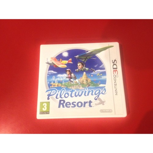Pilotwings resort nintendo - pilotwings,