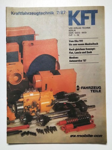 Kft zeitschrift - kft,