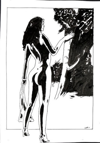 Illustrazione originale - illustrazione,