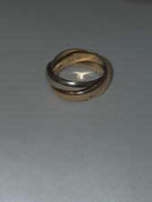Anello Cartier Trinity oro