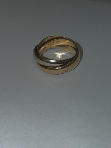 Anello cartier trinity - trinity, oro