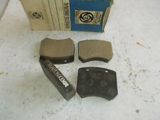 PASTIGLIE FRENI ANTERIORI