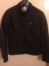 GIACCA MOTO DONNA PELLE UK18