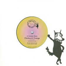 A Certain Ratio Clockwork Orange Limited Numbered 7" Single New