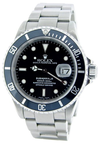Rolex submariner 16610 - rolex,
