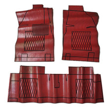 SERIE TAPPETI IN GOMMA PER