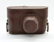 RARA CUSTODIA ORIGINALE DI FOTOCAMERE A TELEMETRO ZORKI-6