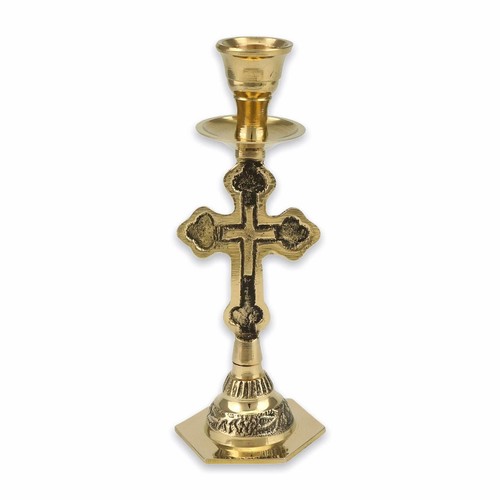 Portacandele ottone forma - ottone, a