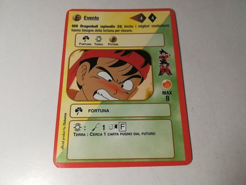 Card dragon ball numero da - card,