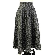 Gonna midi vintage Gunne Sax